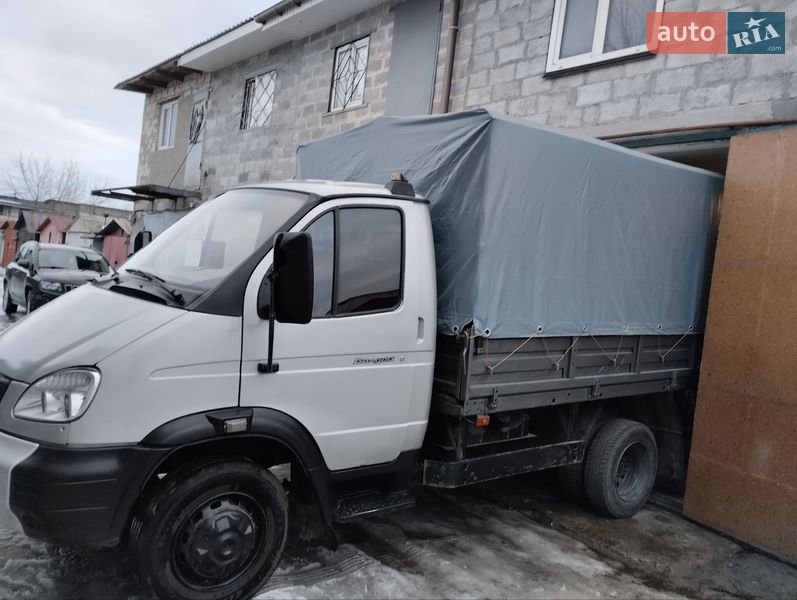 Борт ГАЗ 33104 2007 в Броварах