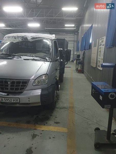 Самосвал ГАЗ 33104 2008 в Киеве