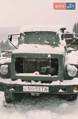 Борт ГАЗ 4301 1995 в Надвірній