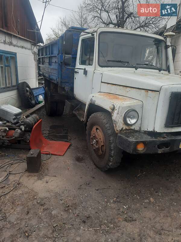 Самосвал ГАЗ 4301 1994 в Голованевске