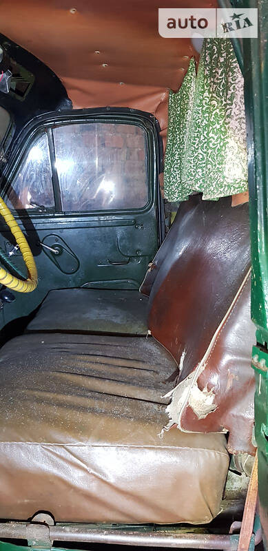 Борт ГАЗ 51 1962 в Жмеринке