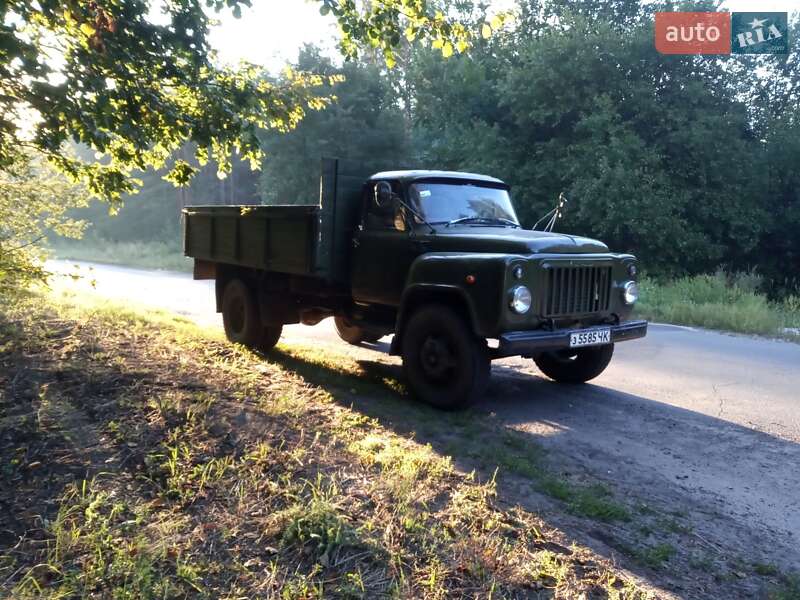Борт ГАЗ 5201 1981 в Черкассах фото 4 Борт ГАЗ 5201 1981 в Черкассах