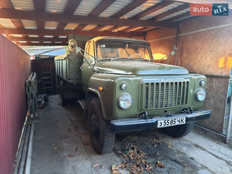 Борт ГАЗ 5201 1981 в Черкассах фото 5 Борт ГАЗ 5201 1981 в Черкассах