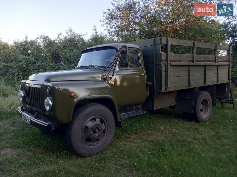 Борт ГАЗ 5201 1981 в Черкассах фото 12 Борт ГАЗ 5201 1981 в Черкассах