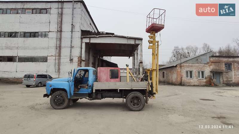 Автовышка ГАЗ 5201 1986 в Калиновке