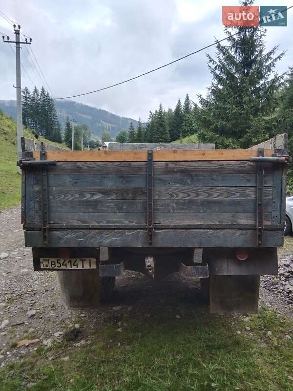 Борт ГАЗ 5201 1983 в Черновцах