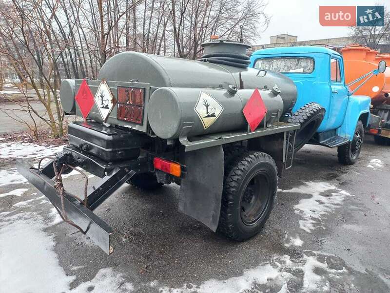 Бензовоз ГАЗ 5201 1987 в Днепре