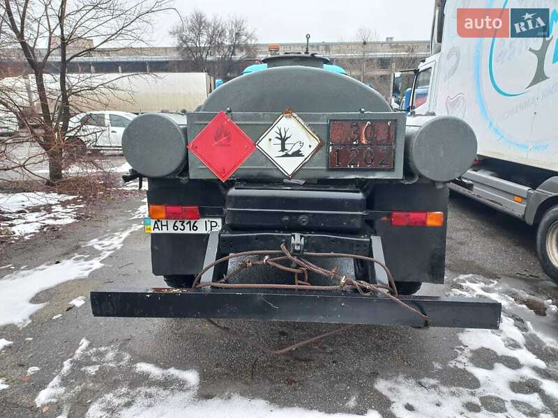 Бензовоз ГАЗ 5201 1987 в Днепре