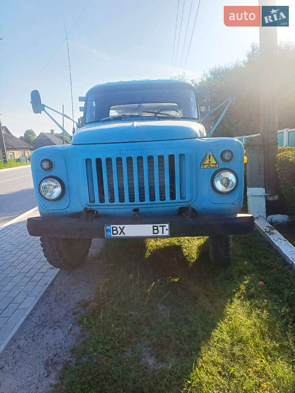 Борт ГАЗ 5204 1984 в Староконстантинове