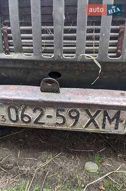 Борт ГАЗ 52 1988 в Теофіполі