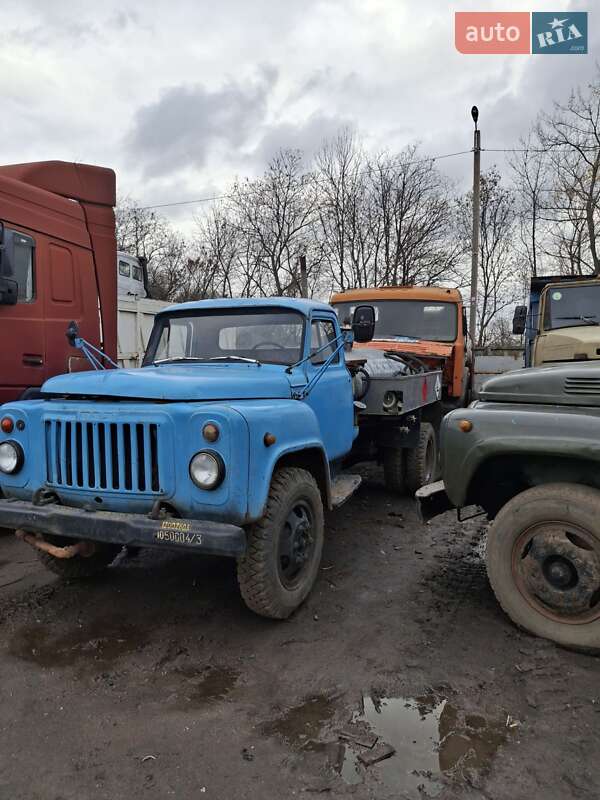 ГАЗ 52 1992 ГАЗ 52 1992