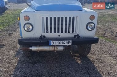 Бензовоз ГАЗ 52 1990 в Лубнах