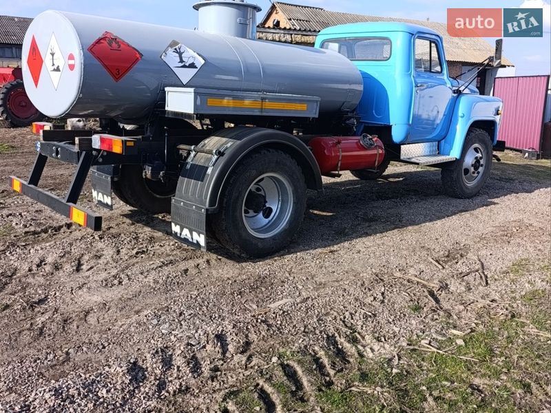 Бензовоз ГАЗ 52 1990 в Лубнах фото 3 Бензовоз ГАЗ 52 1990 в Лубнах