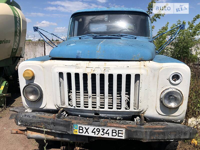 ГАЗ 53 Б