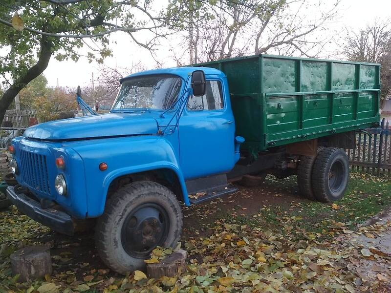 ГАЗ 53 груз.