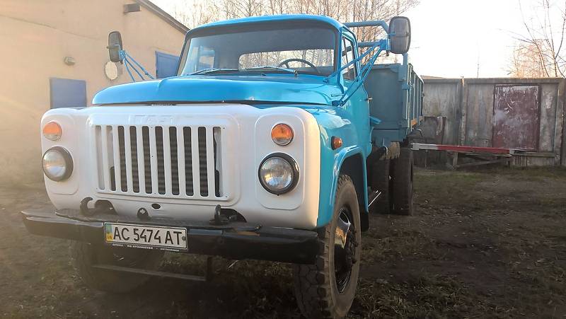 Самоскид ГАЗ 53 1990 в Ковелі
