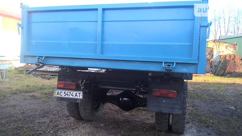 Самоскид ГАЗ 53 1990 в Ковелі