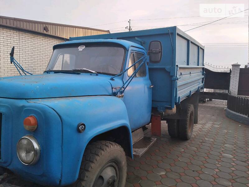 Самосвал ГАЗ 53 1993 в Бердянске