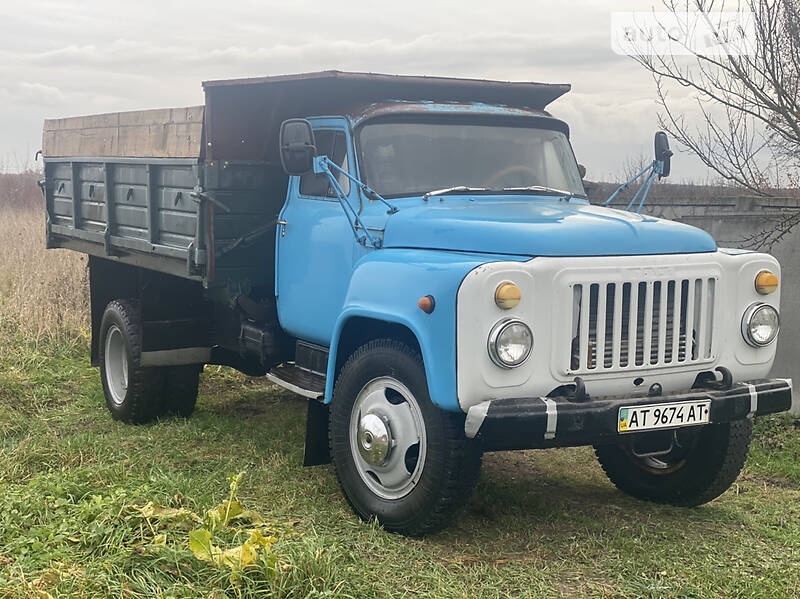 Самоскид ГАЗ 53 1988 в 