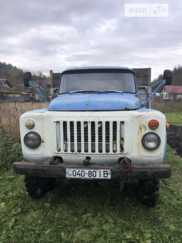 Самоскид ГАЗ 53 1990 в Городенці