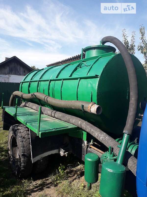 Інша спецтехніка ГАЗ 53 1985 в Львові фото 3 Інша спецтехніка ГАЗ 53 1985 в Львові