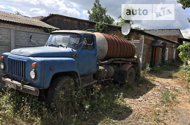 Машина  асенізатор (вакуумна) ГАЗ 53 1985 в Золочеві