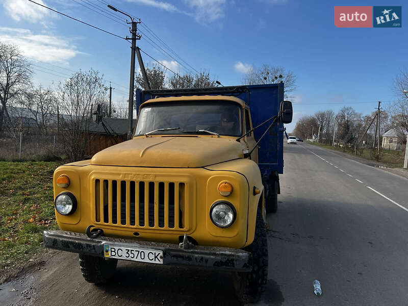 Самоскид ГАЗ 53 1983 в Львові