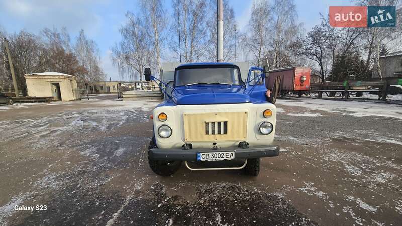 Самоскид ГАЗ 53 1980 в Сновську