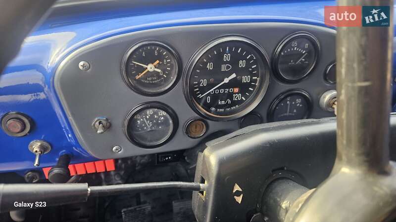 Самоскид ГАЗ 53 1980 в Сновську