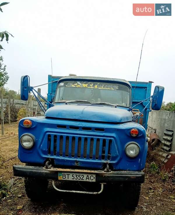 Самосвал ГАЗ 53 1987 в 