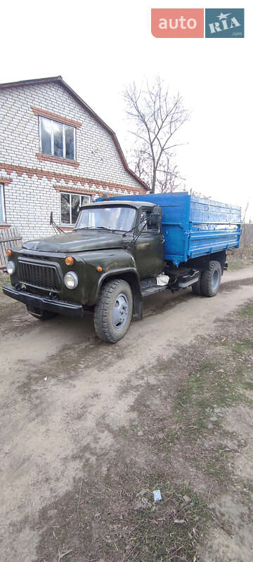 Самоскид ГАЗ 53 1988 в 