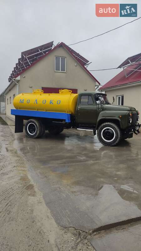 Цистерна ГАЗ 53 1990 в Каменец-Подольском