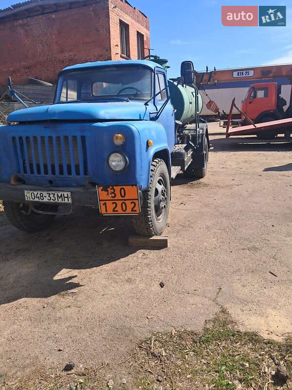 Інша спецтехніка ГАЗ 53 1990 в 