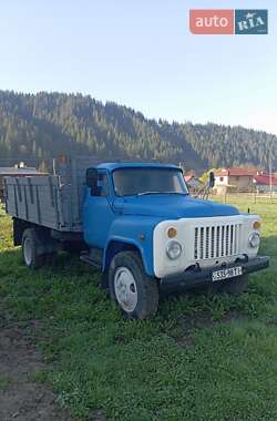 Борт ГАЗ 53 1989 в 