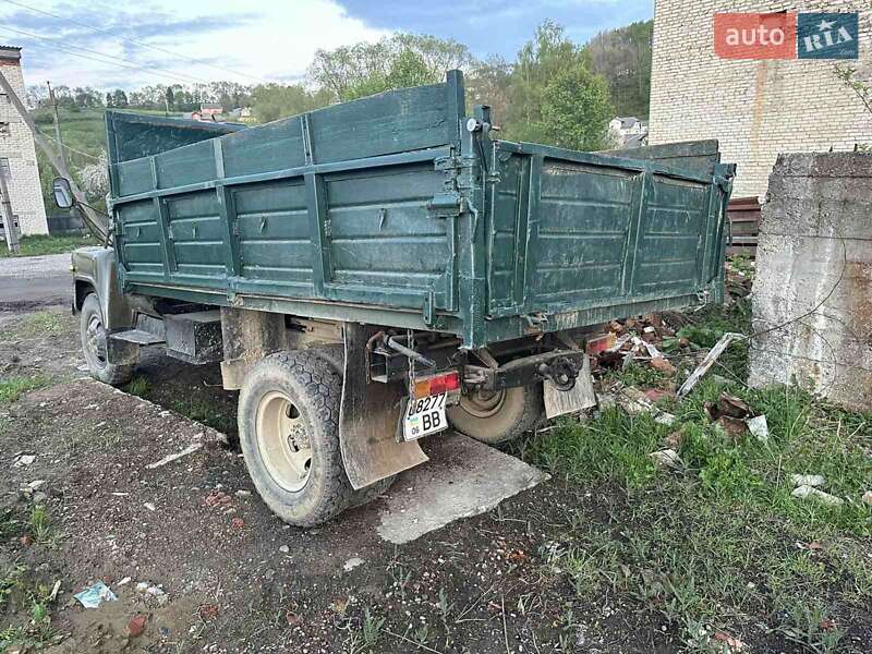 Борт ГАЗ 53 1983 в Турке