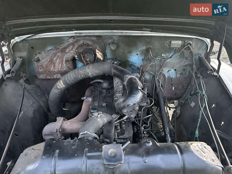 Борт ГАЗ 53 1983 в Турке