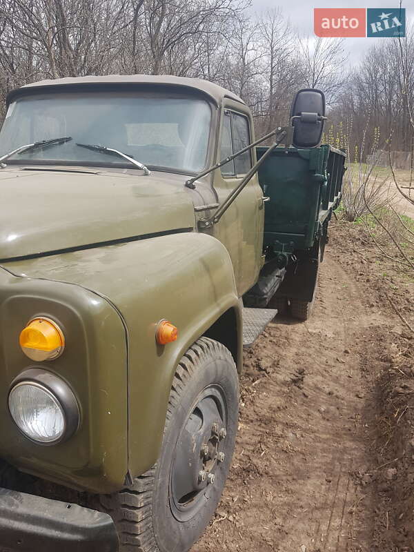 Самосвал ГАЗ 53 1981 в Харькове