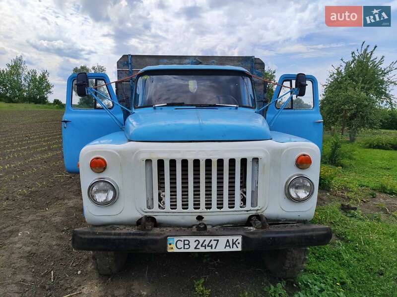 ГАЗ 53 1986