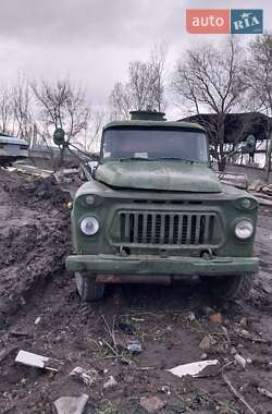 Бензовоз ГАЗ 53 1990 в 