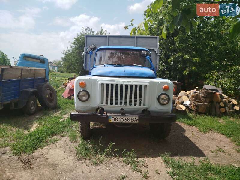 Самосвал ГАЗ 53 1983 в Голованевске