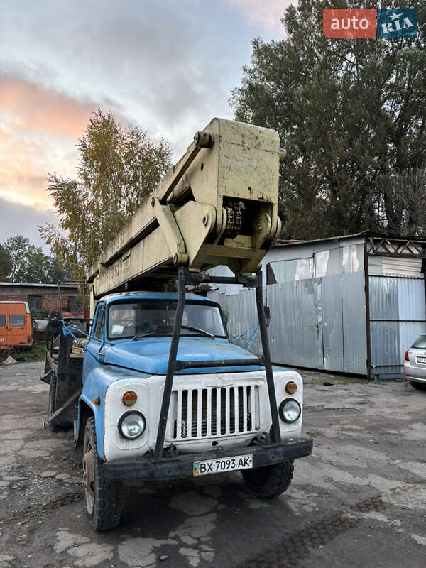 Автовышка ГАЗ 53 1987 в Хмельницком