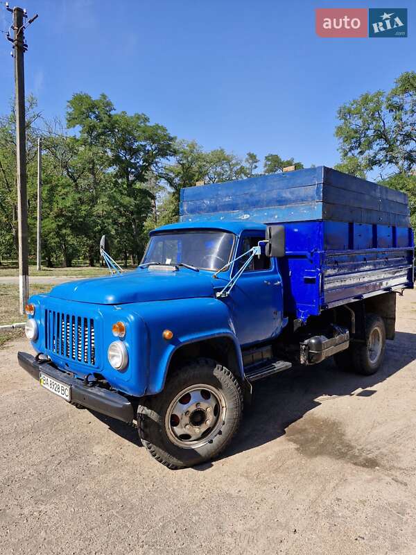 Самосвал ГАЗ 53 1982 в Александрие фото 2 Самосвал ГАЗ 53 1982 в Александрие