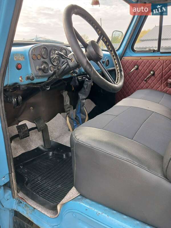 Машина  асенізатор (вакуумна) ГАЗ 53 1989 в Ковелі