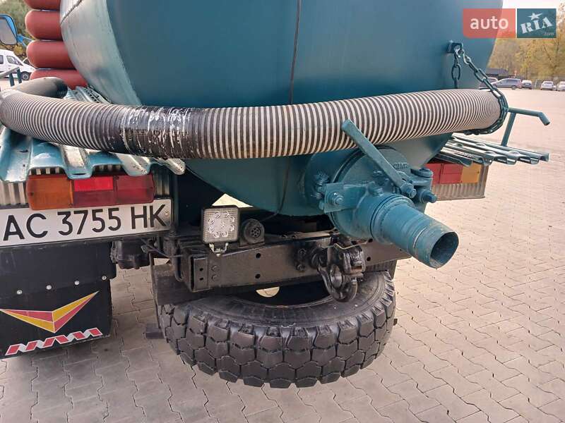 Машина  асенізатор (вакуумна) ГАЗ 53 1989 в Ковелі