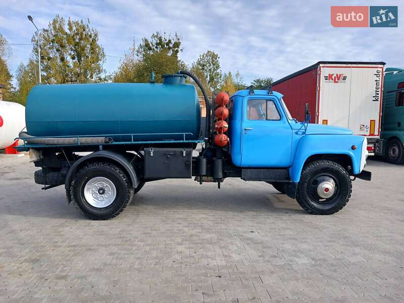 Машина  асенізатор (вакуумна) ГАЗ 53 1989 в Ковелі
