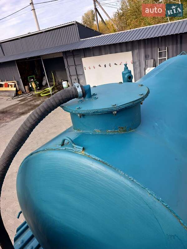 Машина  асенізатор (вакуумна) ГАЗ 53 1989 в Ковелі