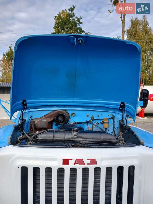 Машина  асенізатор (вакуумна) ГАЗ 53 1989 в Ковелі