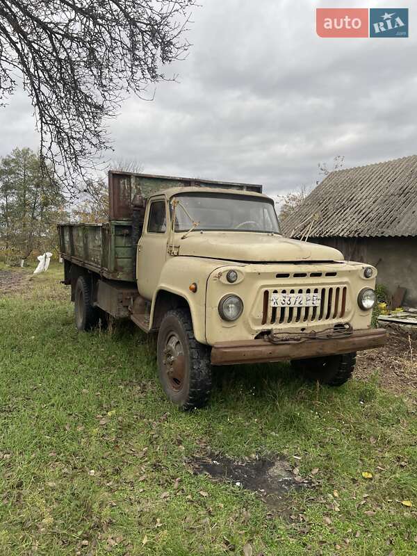 Борт ГАЗ 53 1990 в Дубровице фото Борт ГАЗ 53 1990 в Дубровице