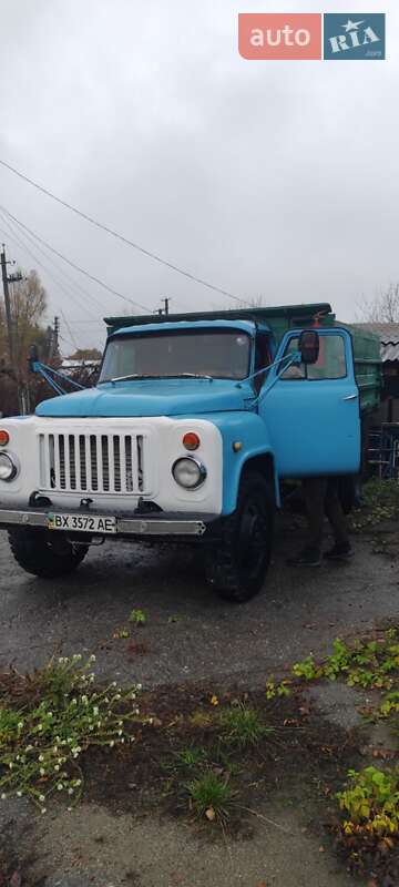 Борт ГАЗ 53 1988 в Старой Синяве