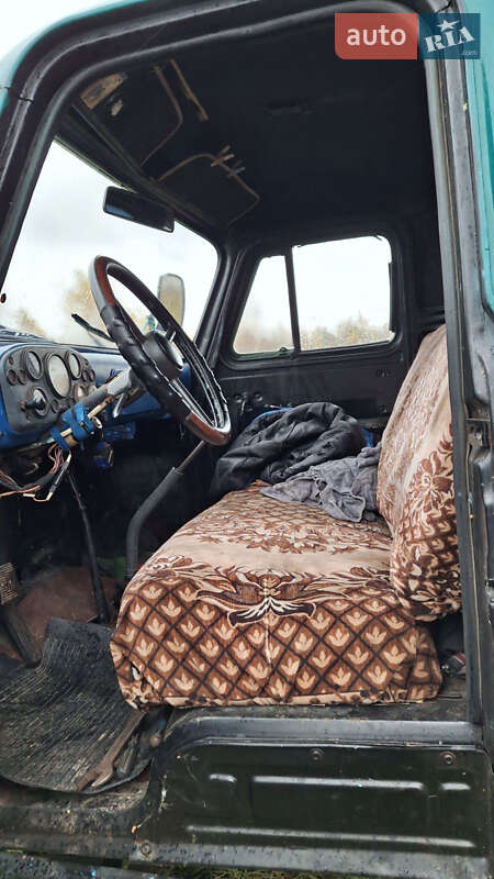 Самоскид ГАЗ 53 1980 в Олевську